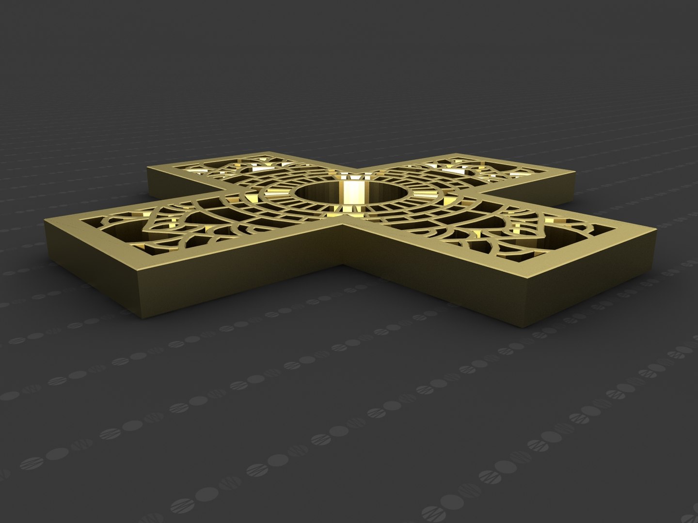 Cross Model - TurboSquid 1455754