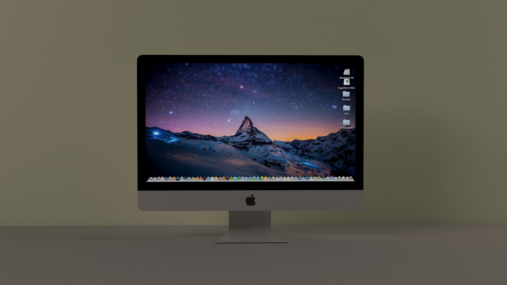 3D Apple Monitor - TurboSquid 1245118