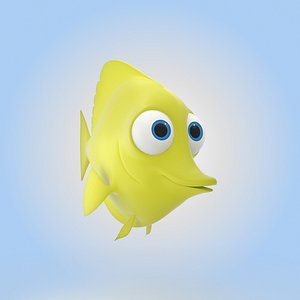 Yellow Tang Fish