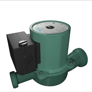 3D model circulation pump