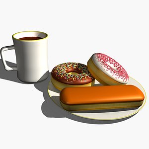 3ds max cup plate