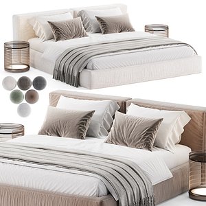 3D Bed BOCA NAVI