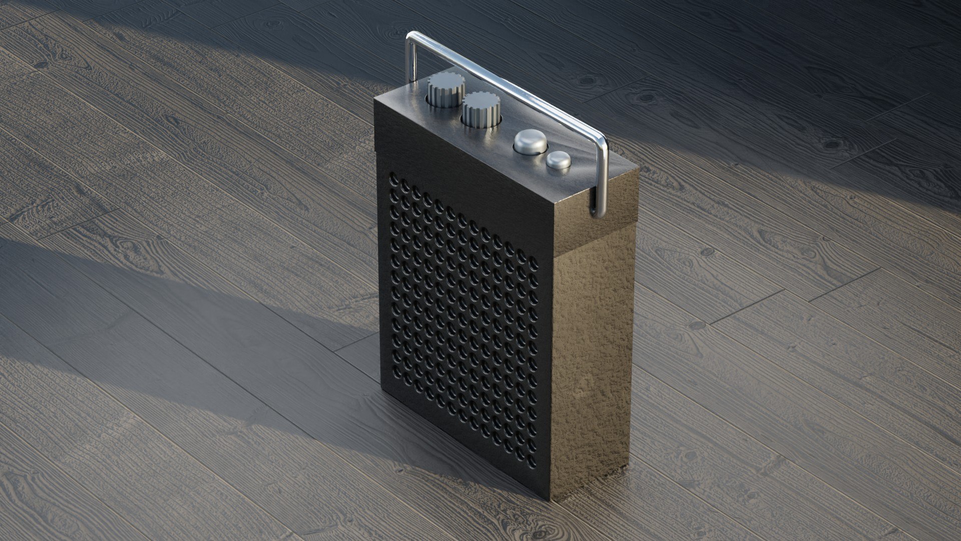 Simple Radio 3D model https://p.turbosquid.com/ts-thumb/7h/JAdjeT/3T/radio2/jpg/1742574916/1920x1080/fit_q87/774dd940de118b4400bed0d0444b5b09aacf334b/radio2.jpg