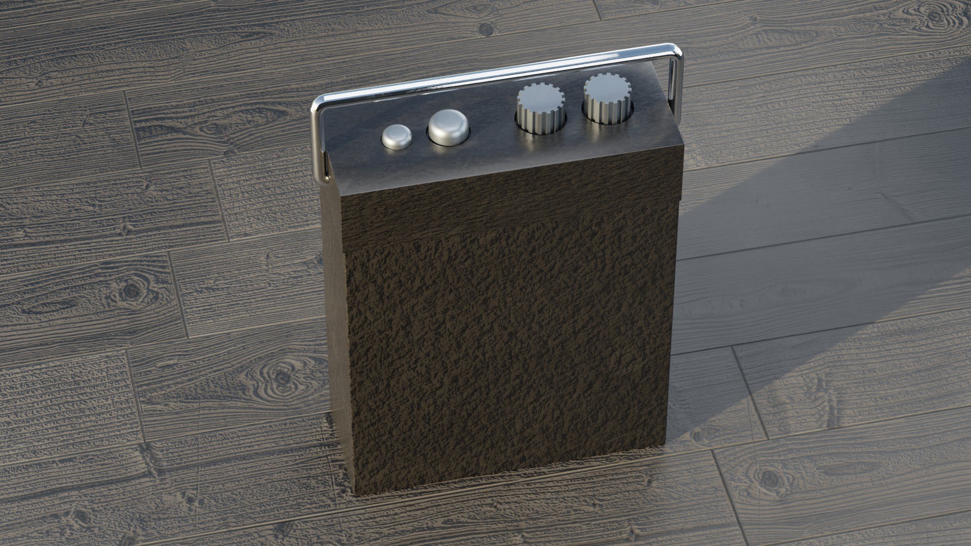 Simple Radio 3D model https://p.turbosquid.com/ts-thumb/7h/JAdjeT/K8/radio3/jpg/1742574919/1920x1080/fit_q87/49661e9e7b01fab178679cd391e97ed984331440/radio3.jpg