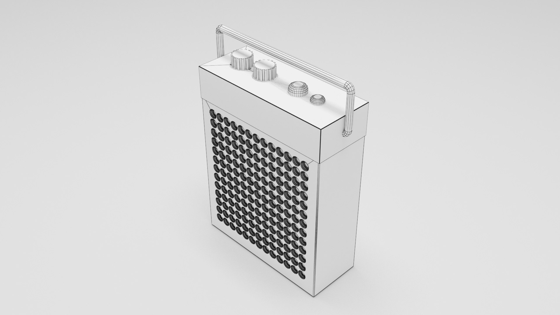Simple Radio 3D model https://p.turbosquid.com/ts-thumb/7h/JAdjeT/Vu/wire2/jpg/1742574928/1920x1080/fit_q87/c554078691c09893a593d2577092c7a6a3e55baf/wire2.jpg