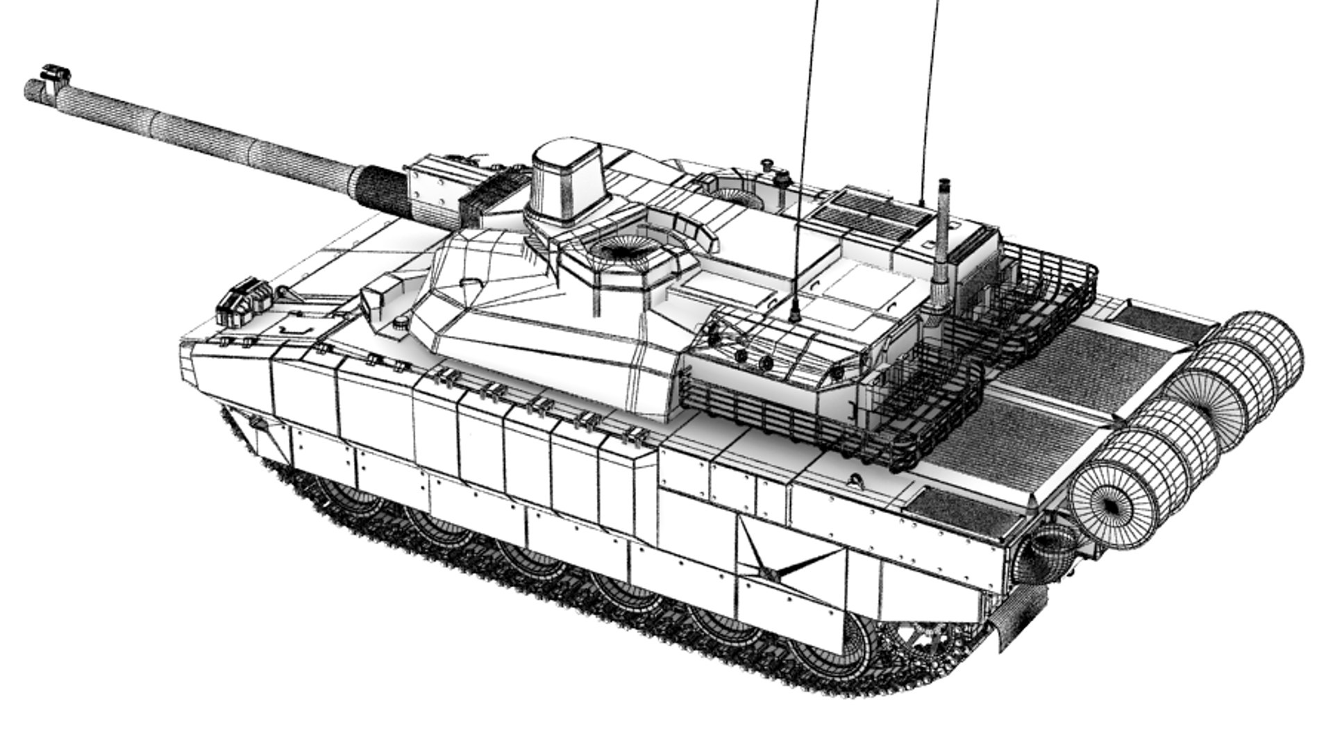 3D Amx Leclerc - TurboSquid 1489584