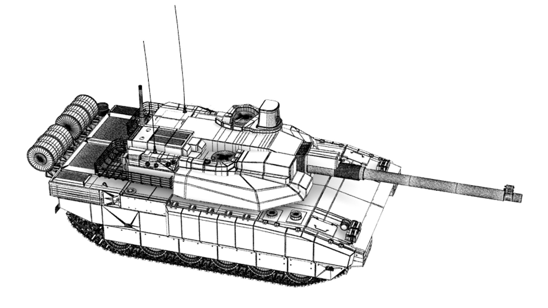 3D Amx Leclerc - TurboSquid 1489584