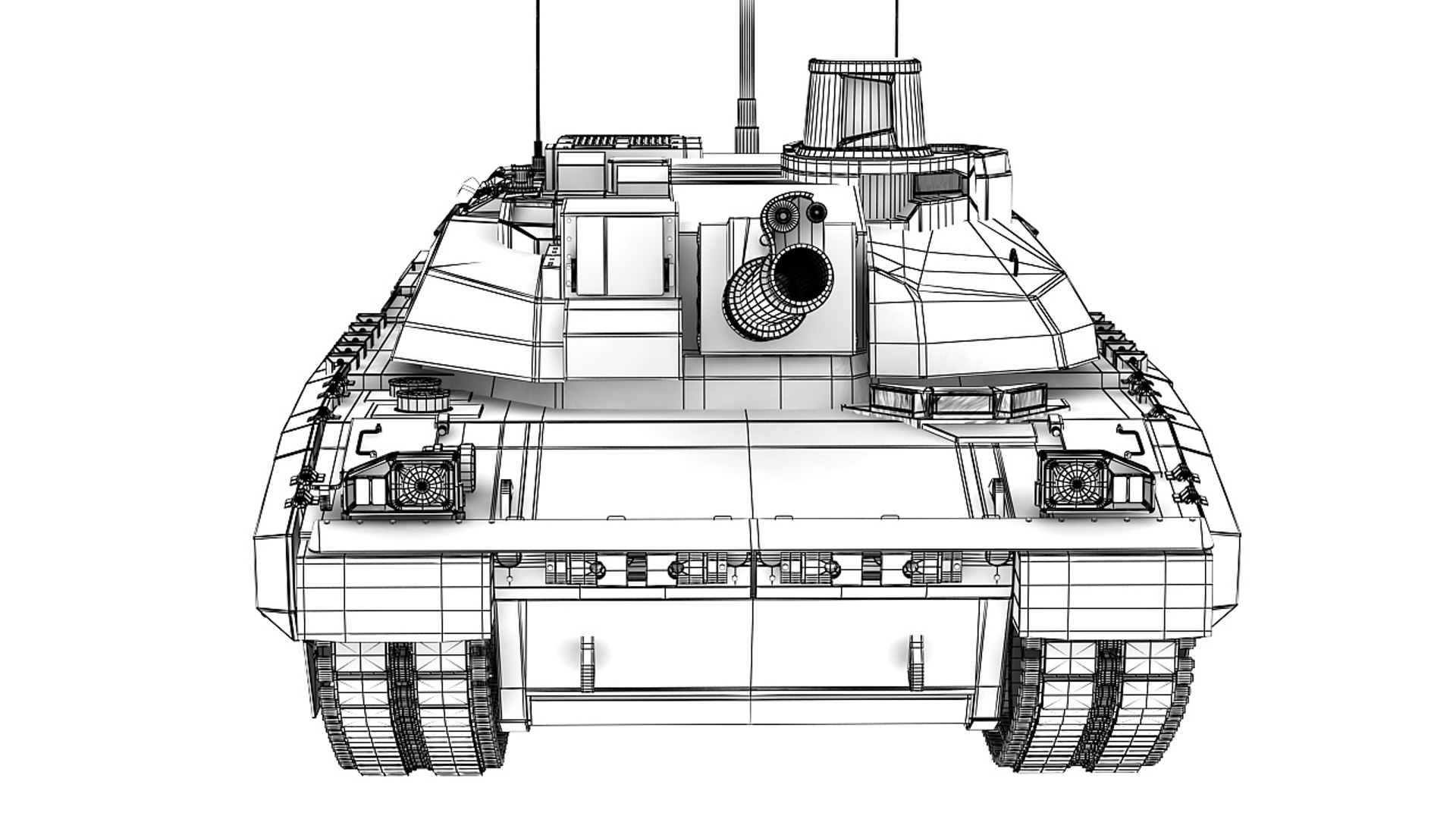 3D amx leclerc - TurboSquid 1489584