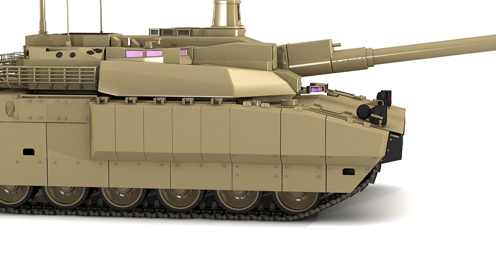 3D Amx Leclerc - TurboSquid 1489584