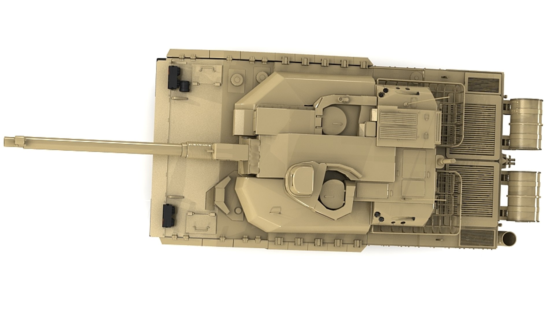 3D Amx Leclerc - TurboSquid 1489584