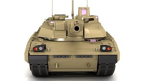 AMX-56 Leclerc (yellow)