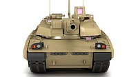 AMX-56 Leclerc (yellow)
