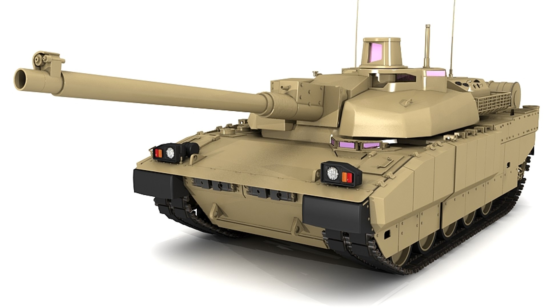 3D Amx Leclerc - TurboSquid 1489584