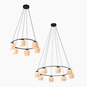 DEVORM STRAIGHT ACORN RING PENDANT LIGHTS2015 model