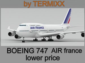 Boeing 747 AIR france