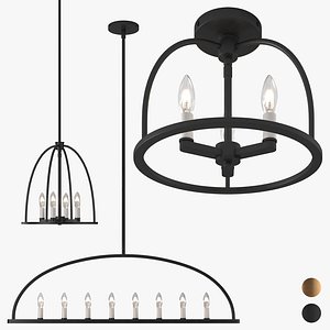 Crystorama  Abbott model