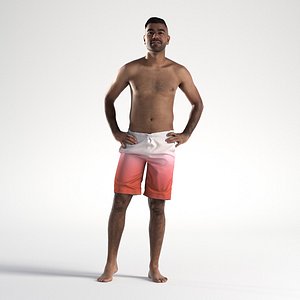 people character 3D model