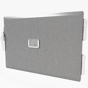 Small Metal Safe Door