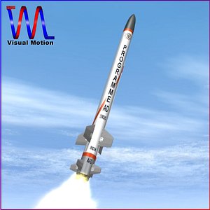 3d india missile drdo aad model