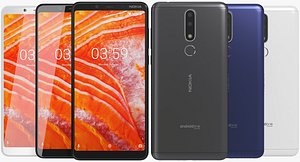 realistic nokia 3 1 model