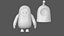 Personaje y activos del juego Fall Guys Banana 8K