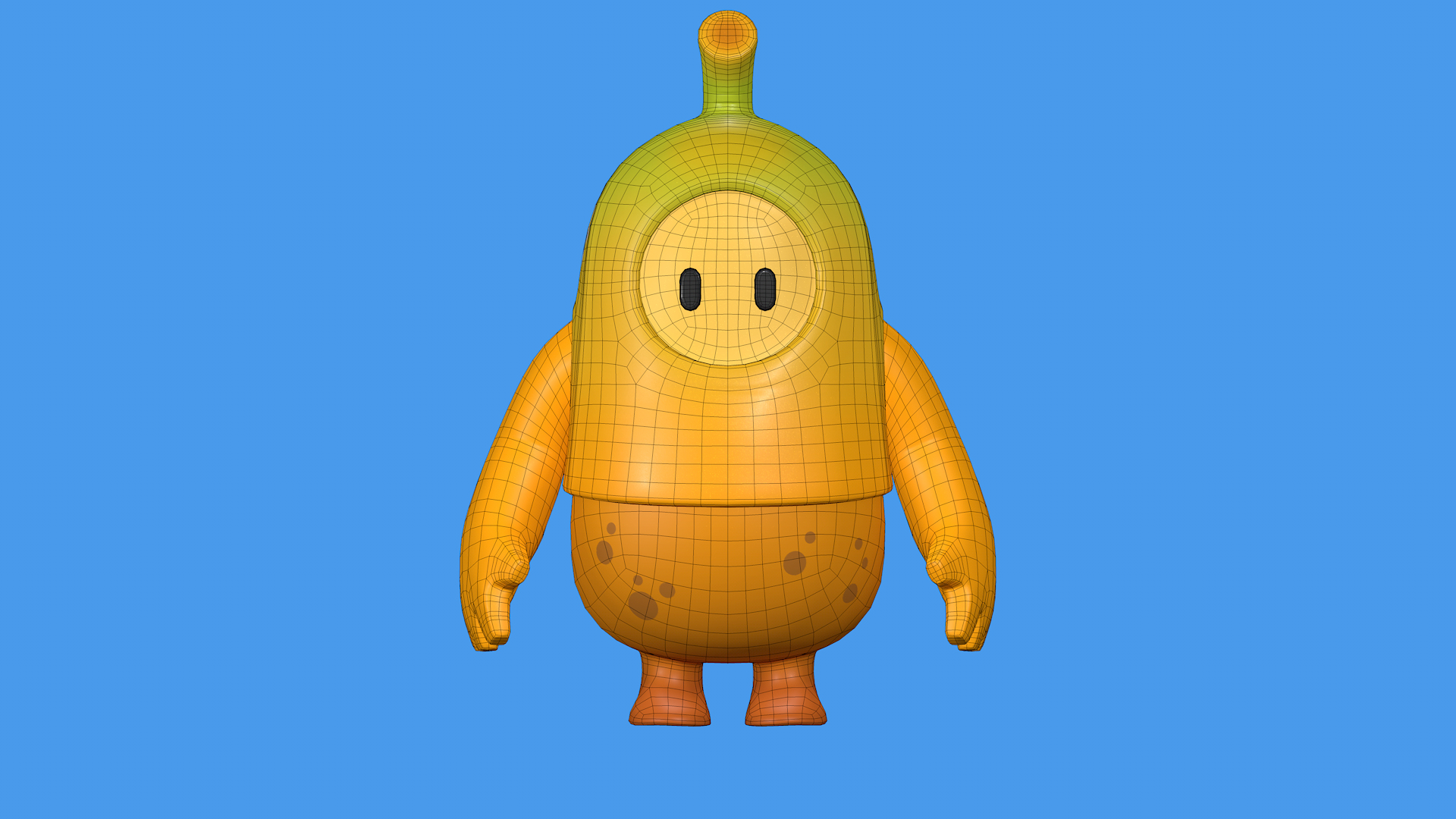 Fall Guy | 3D model