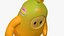 Personaje y activos del juego Fall Guys Banana 8K