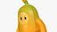 Personaje y activos del juego Fall Guys Banana 8K