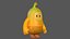 Personaje y activos del juego Fall Guys Banana 8K