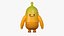 Personaje y activos del juego Fall Guys Banana 8K