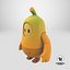 Personaje y activos del juego Fall Guys Banana 8K