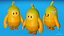 Personaje y activos del juego Fall Guys Banana 8K