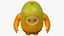 Personaje y activos del juego Fall Guys Banana 8K