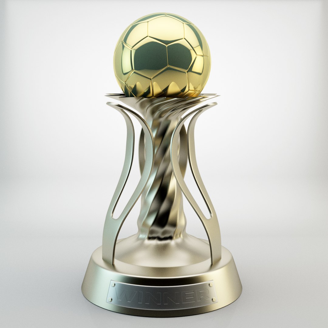 Trophy Cup 3d Max