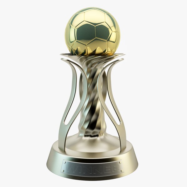 trophy cup 3d max