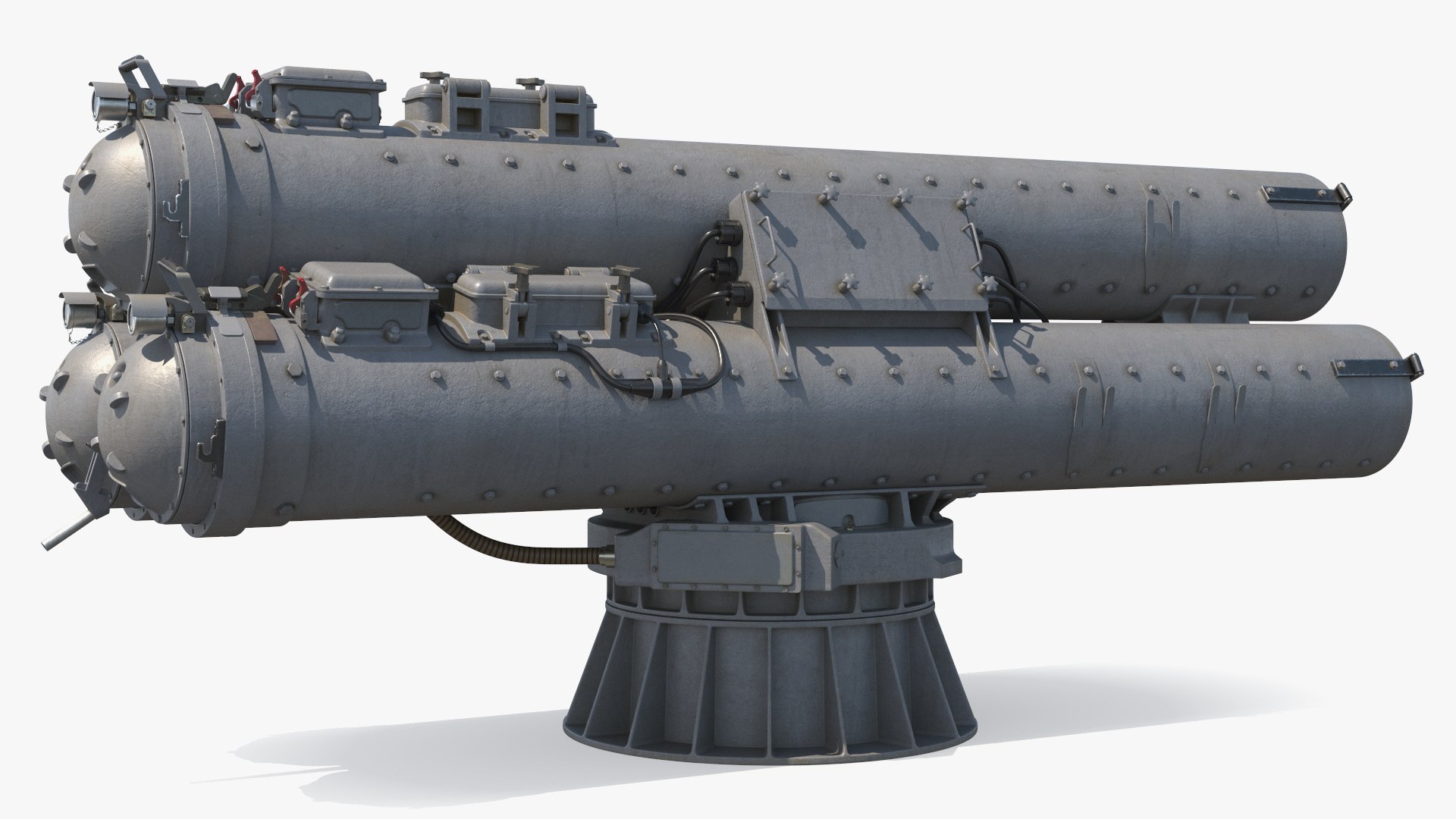 3D Mark 32 Surface Vessel Torpedo Tubes Used - TurboSquid 2314270