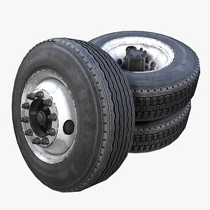 Heavy truck steel wheels PBR