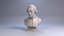 Immanuel Kant Bust Enlightenment Philosopher 3D Printable STL File