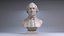 Immanuel Kant Bust Enlightenment Philosopher 3D Printable STL File