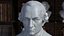 Immanuel Kant Bust Enlightenment Philosopher 3D Printable STL File