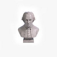 Immanuel Kant Bust Enlightenment Philosopher 3D Printable STL File