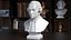 Immanuel Kant Bust Enlightenment Philosopher 3D Printable STL File