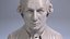Immanuel Kant Bust Enlightenment Philosopher 3D Printable STL File