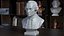 Immanuel Kant Bust Enlightenment Philosopher 3D Printable STL File