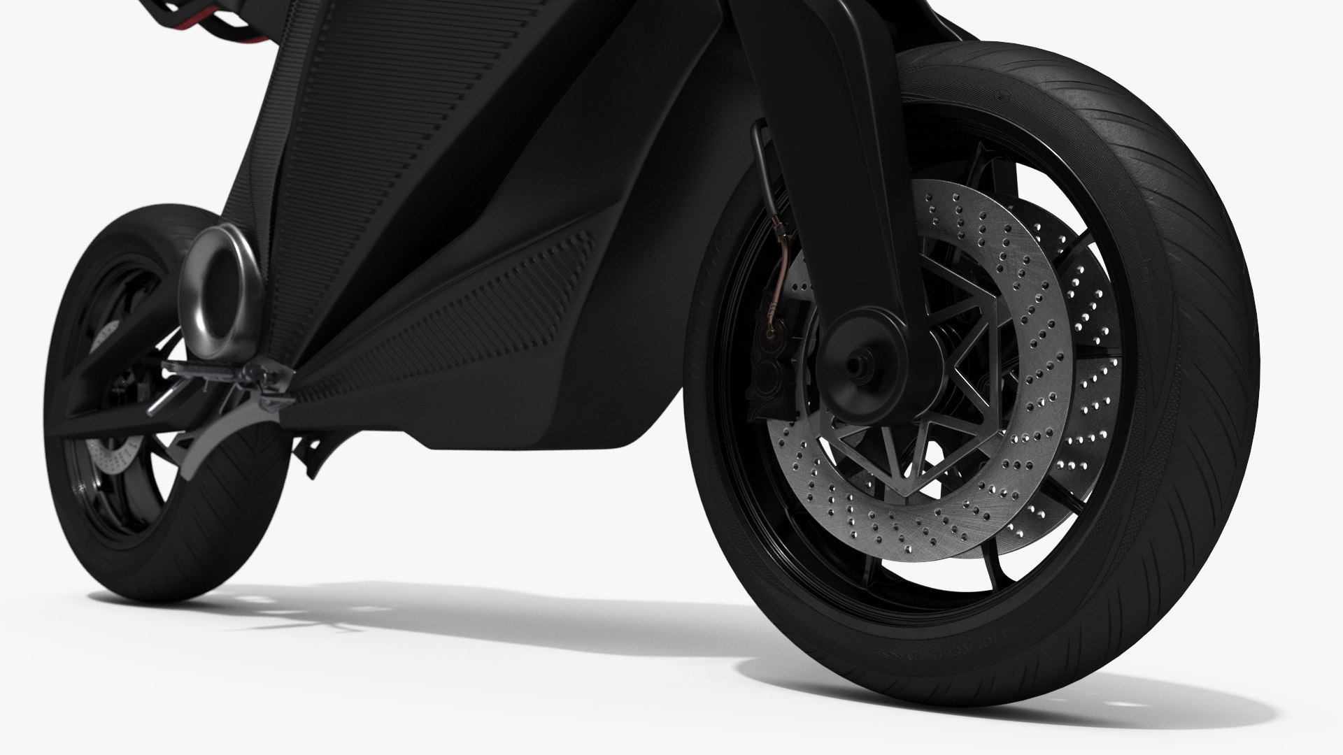 Concept Motorcycle Model - TurboSquid 2275885