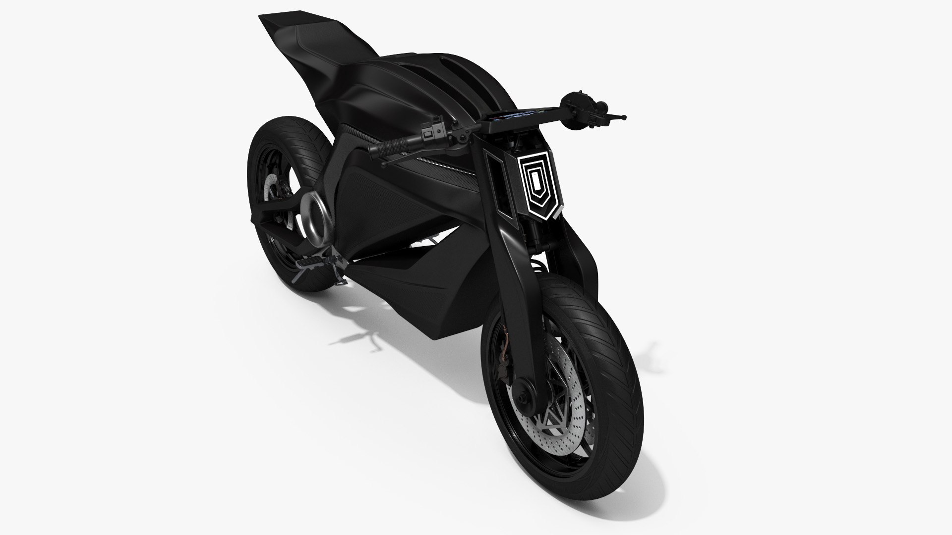 Concept Motorcycle Model - TurboSquid 2275885