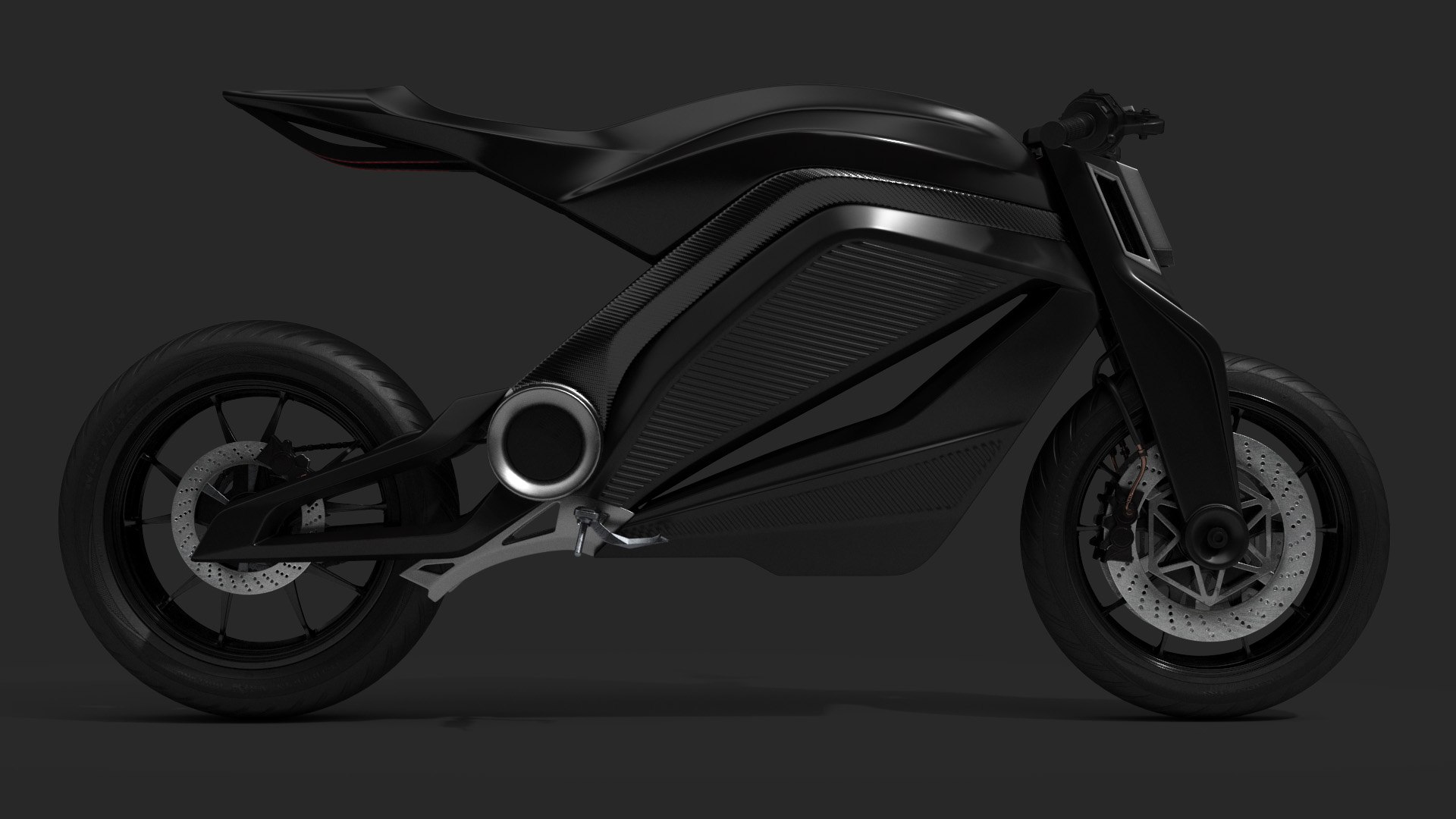 Concept Motorcycle Model - TurboSquid 2275885