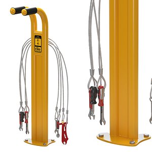 Bicycle repair station