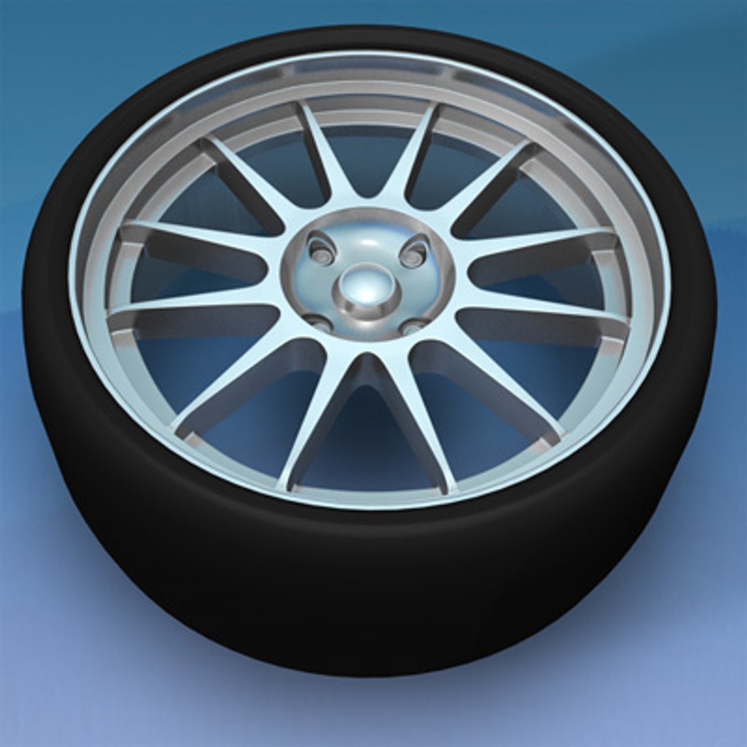 3d imitation rim model