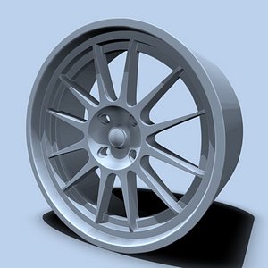 3d imitation rim model